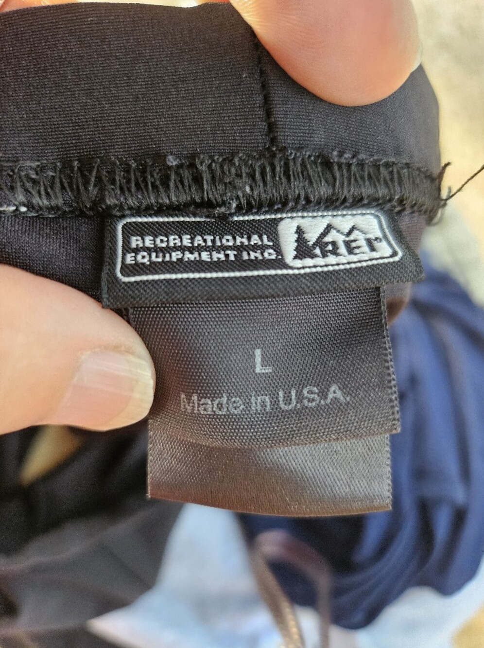 REI Black Kids Unisex Bike Shorts L - Picture 4 of 6